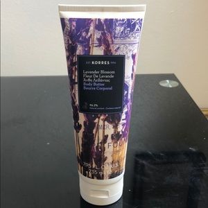 KORRES BODY BUTTER LAVENDER BLOSSOM
